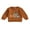 Brown 1, variant on Baby Girl Boy Halloween Costume Kids Pumpkin Ghost Crewneck Sweatshirt Top Long Sleeve Pullover