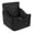 Black, variant on Stgrgfhy Waterproof Dog Booster for Small/Medium Dogs up to 26 lbs, Memory Foam Booster Seat Elevated 6in, Pet Car Seat with Removable Washable Cover, Y-Shape Safety Belt and Storage Pockets