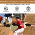 thumbnail image 3 of 1PCS Baseball Sliding Mitt Hand Protection Softball Base Protective Glove Protective Gear for Baseball and Softball, 3 of 5