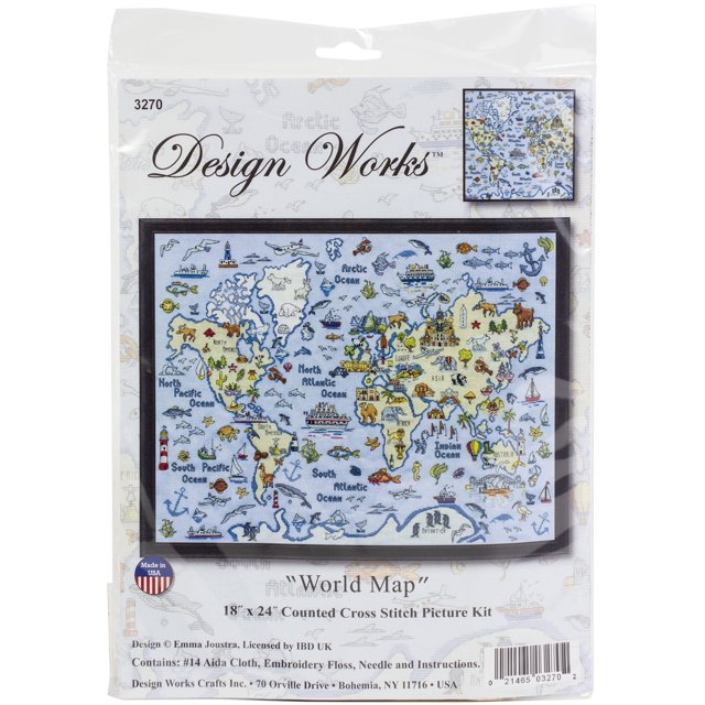 Trabajos de diseño Design Works DW3270