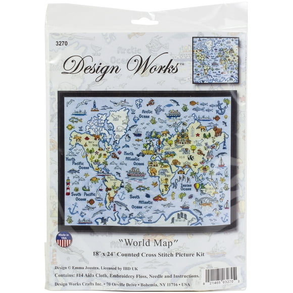 Trabajos de diseño Design Works DW3270
