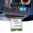 thumbnail image 1 of Gigabit  Card, 2.4G 5G Dual Band 1800Mbps  5.2 WiFi 6  Card  For Computer, 1 of 8