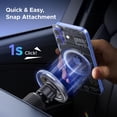 thumbnail image 4 of Soporte magnético para teléfono de coche UGREEN Magsafe Air Vent, 4 of 8