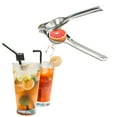 thumbnail image 6 of Full Lemon Juicer Whole Fruit Squeezer | No-Cut Design | Integrated Stainless Steel Blades | Mess-Free Citrus Press | Easy Clean | Quick Lemonade Maker | 1 Pack, 6 of 7