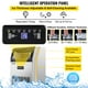 thumbnail image 4 of Máquina comercial de hielo VEVOR  110lbs/24h Máquina automática de hielo para restaurante Bar cafetería, 4 of 9