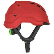 Lift Safety Radix Vented Safety Helmet Red Type 2