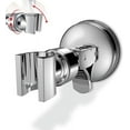 thumbnail image 1 of Support de Pomme de Douche à Ventouse, Support de Douche Réglable Ventouse de Bain avec Support de Douche Rotatif à 360 ° pour Douche à Main, Support de Douche à Main Amovible et Support d'Aspiration Mural, 1 of 5