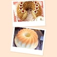 thumbnail image 3 of Silicone Cake Pan Set NonStick 6Inch for Easy Release and Cleaning 2PCS 6 inch cake mode, 3 of 9