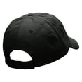thumbnail image 4 of Seattle Skyline Embroidered Low Profile Dyed Cotton Twill Cap - Black OSFM, 4 of 5