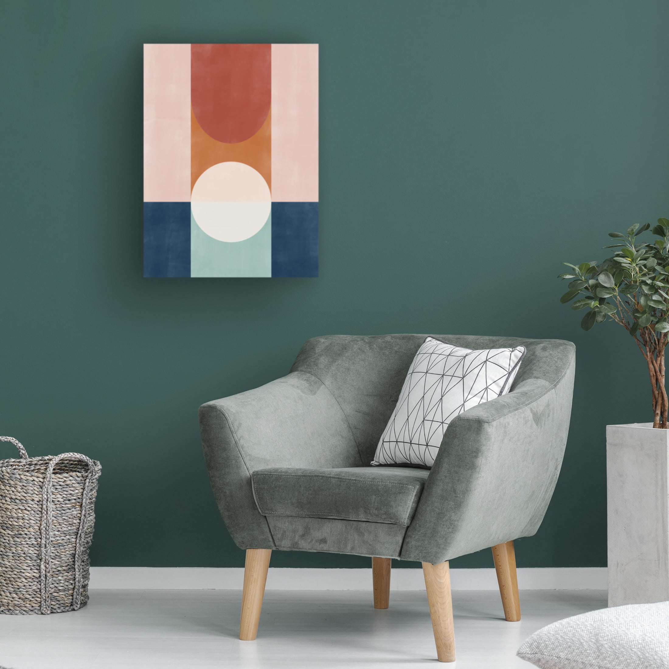 Trademark Fine Art Elena Ristova tt15 Canvas Wall Art