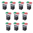 thumbnail image 1 of Interruptores de Botón Jadeshay 10 Piezas Interruptores de Control Multifuncionales, 1 of 8