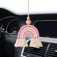 thumbnail image 3 of Conjunto de 2 Colgantes Étnicos para Hogar, Oficina, Coche, Adornos Decorativos, 3 of 9