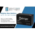 thumbnail image 4 of 12V 7AH Compatible for APC SMART-UPS BACK-UPS BK BP CS RBC 2 RBC2, 4 of 8