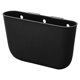 thumbnail image 4 of Cubo de basura colgante universal para puerta de coche Contenedor de basura de plástico portátil con clip Organizador de basura Soporte para cartera Teléfono móvil, 4 of 6