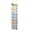 White, variant on Towel Racks for Bathroom Storage - 6 Tier Over The Door & Wall Mount Rolled Towel Storage Organizer Holder with Metal Shelf Basket for Small Bathroom, Campe