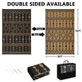 thumbnail image 3 of Danolapsi Waterproof Outdoor Rug,8x10ft Plastic Straw Rug for RV Camping,Large Floor Mat and Rug for Outdoors,Outside Carpet,Outside Outdoor Area Rug for Rv,Deck,Camper,Picnic, 3 of 6