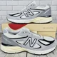 thumbnail image 1 of ? New Balance 990V4 MiUSA Teddy Santis Grey Black Cream Men's Size 9.5 U990TG4 ?, 1 of 6