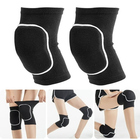 

2pcs Non-Slip Knee Brace Volleyball Dance Knee Guard Protector for Work Football Basketball Thicken spong Knee Pads Cap Kneepad