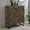 Oak 6, variant on Living Room Cabinets Sager Rustic Oak and Gunmetal 4-Shelf Accent Cabinet,Primary Living Space Cabinets