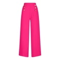 thumbnail image 5 of Flared Pants For Women High Waisted Button Down Workout Yoga Trousers Bootcut Stylish Work Dress Pants Bell Bottom, 5 of 6
