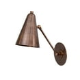 thumbnail image 2 of 1 Light Short Wall Mid Century Modern Raw Brass Handmade Sputnik Wall light Fixture, 2 of 5