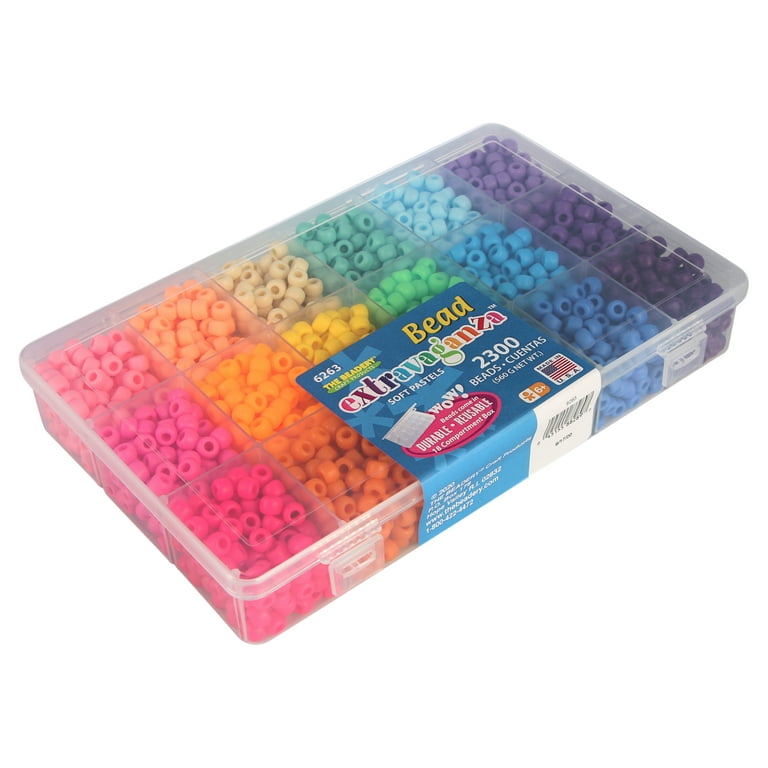 Pastel Matte Mix 12mm Berry Plastic Beads (75pcs)