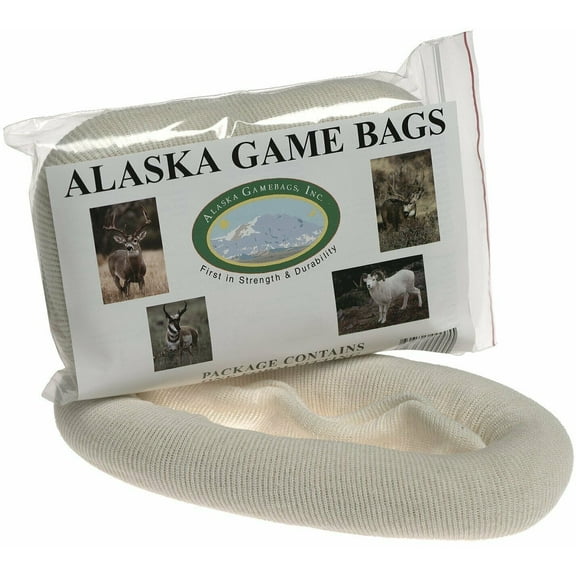 Alaska Game Deer, Antelope and Sheep Single Rolled Quarter Bags, 48-Inch