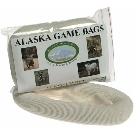 Alaska Game Deer Antelope and Sheep Single Rolled Quarter Bags 48-Inch