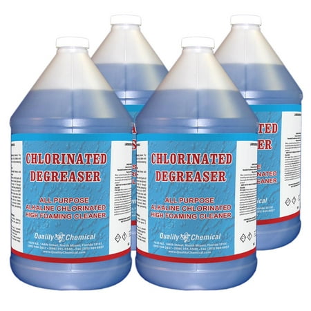 Chlorinated Degreaser and Cleaner - 4 gallon case