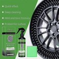 thumbnail image 4 of Car Wheel Hub Cleaner Rust Remover Polishing Maintenance Solution, 4 of 5