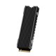 thumbnail image 3 of Disipador de calor M.2 2280 aleación de aluminio SSD Cooler para consola de juegos PS5 negro, 3 of 9