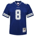thumbnail image 2 of Infant Mitchell & Ness Troy Aikman Navy Dallas Cowboys 1996 Retired Legacy Jersey, 2 of 3