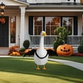 thumbnail image 5 of Uhnauch Porch Goose Outfits, All Seasons Holiday Halloween, Thanksgiving, Christmas Goose Outfits For Patio Yard Garden Decor, Porch Goose Decorations, 5 of 6
