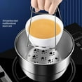 thumbnail image 2 of Stainless Steel Egg Steamer Rack for Heat Resistant Cooking Kitchen Tool, 2 of 12