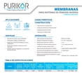 thumbnail image 2 of Membrana Purikor para Sistema de Ósmosis Inversa PKRO-4040LP-E, 2 of 2