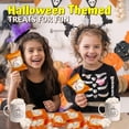 thumbnail image 2 of 4E's Novelty 24 Pack Halloween Marshmallow Spooky Snacks, Vanilla Flavored Halloween Candy for Trick or Treat, 2 of 8