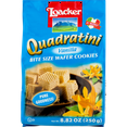thumbnail image 4 of Quadratini Bite Size Wafer Cookies Vanilla, 8.82 OZ, 4 of 5