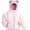 Pink Blush, variant on Jessica Simpson Baby Girls Puffer Jacket Sherpa Lined Hood Quilted Winter Coats