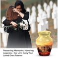 thumbnail image 4 of Small The White House Urn For Adult Female & Male - Urns For Ashes Adult Female Mother & Male - Human Ashes - Burial Urns For Human Ashes - Cremation Urn For Adults(Size - 3inch, 2pcs), 4 of 5