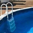 thumbnail image 5 of Main Access 200200 Easy Incline Above Ground In-Pool Swimming Pool Ladder w/ Mat, 5 of 8
