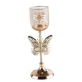 thumbnail image 4 of Candelabro de Metal, portavelas para velas de té, candelabro de vela de pilar para decoraciones, fiesta de inauguración de la casa, mesa de cena para 11cmx11cmx30cm, 4 of 9