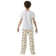 thumbnail image 3 of Bears and Baseball Boys Pajama Pants Soft and Lightweight Elastic Waistband Children's Pajama Pants, 3 of 8