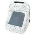 thumbnail image 1 of MKHSQHDG Today's Deals Baby Universal Blue Cover All Protective Cover Baby Stroller Windproof Mesh Proof Cover Window Type, 1 of 9