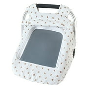 Universal Baby Stroller Protective Cover Windproof Mesh Window All Weather Shield