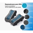 thumbnail image 2 of Almohadilla Gel De Reposabrazos De Silla Cojín De Codo 1 Par, 2 of 4