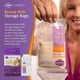 thumbnail image 2 of Bolsas de almacenamiento de leche materna Fairhaven Health Milkies, 50 unidades, 2 of 6