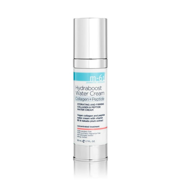 m-61 Hydraboost Collagen+Peptide Water Cream - lightweight anti-wrinkle water cream nourishes and restores moisture, helping to improve the skin's elasticity & tone