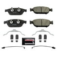 thumbnail image 2 of Power Stop Front Z23 Evolution Carbon-Fiber Ceramic Brake Pads Z23-1549 Fits 2016 Audi A6, 2 of 7