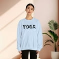 thumbnail image 5 of Yoga Sweatshirts, Women Yoga Sweatshirts, Mom Yoga Sweatshirts, Women Gifts, 5 of 5