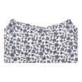 thumbnail image 3 of Blusa George Talla 42 Manga Corta Flores Blanco, 3 of 3